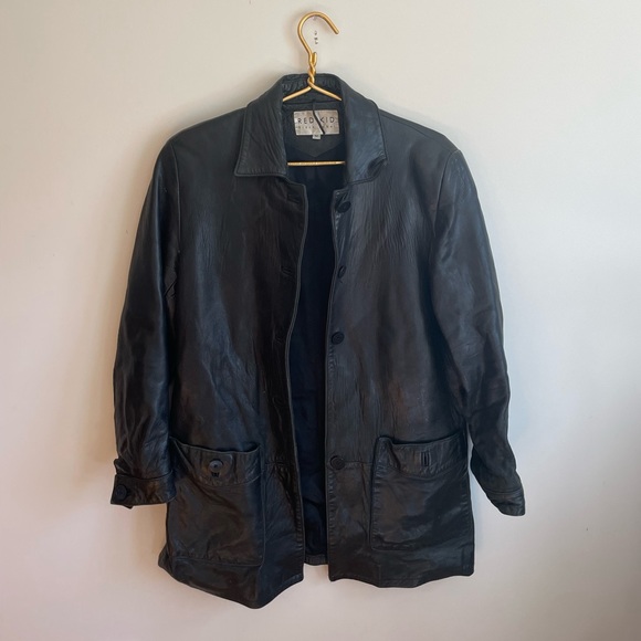 Leather jacket - Picture 1 of 9